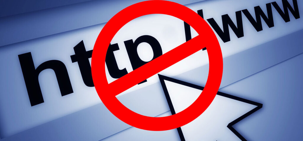  l'accès à certains sites web peut être bloqué ou la bande passante peut être limitée